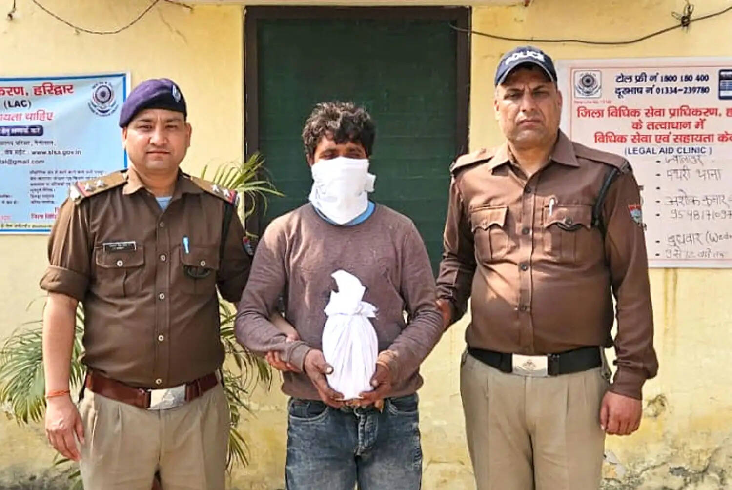 गौमांस के साथ एक गिरफ्तार