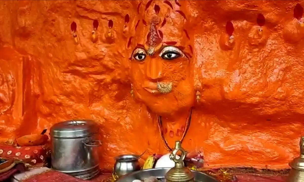 पाषाण देवी मंदिर की तस्वीर वाले पोस्टकार्ड होंगे जारी