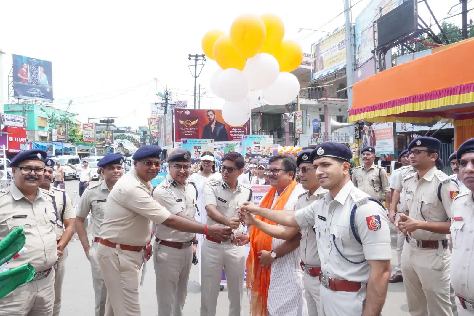 चंदननगर पुलिस कमिश्नरेट ने सड़क सुरक्षा सप्ताह-2026 का किया शुभारंभ