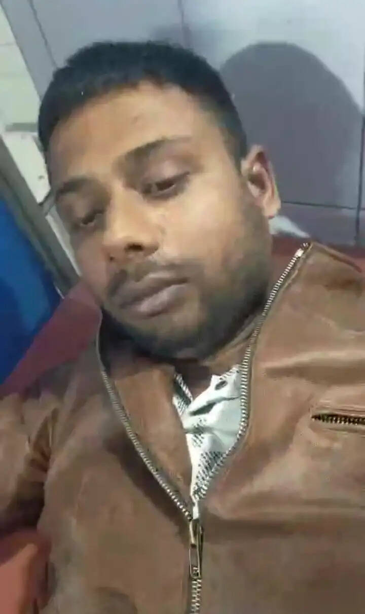 पुलिस और लुटेरों के बीच मुठभेड़, दो गिरफ्तार