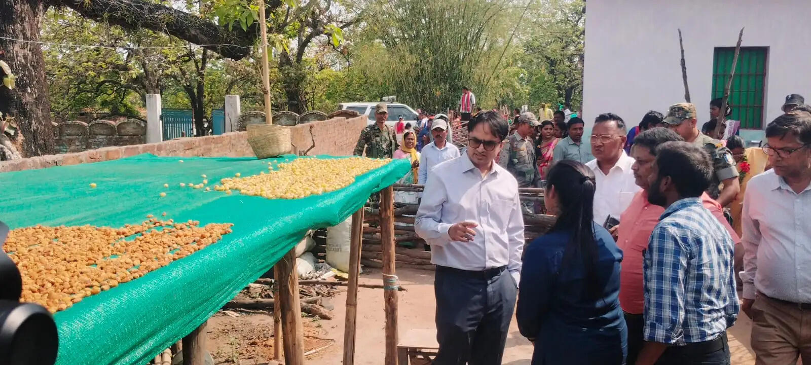 महुआ सिर्फ वन फसल नहीं, ग्रामीण अर्थव्यवस्था का है आधार : डीसी