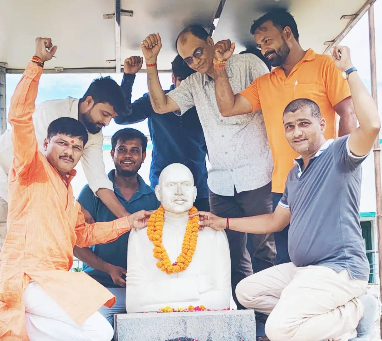 डॉ. श्यामा प्रसाद मुखर्जी की जयंती पर भाजपाइयों ने किया नमन, राष्ट्रसेवा के आदर्शों पर चलने का लिया संकल्प