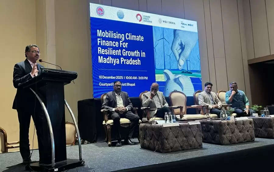 मध्य प्रदेश में जलवायु वित्त जुटाने और रणनीति तैयार करने भोपाल में हुई कार्यशाला