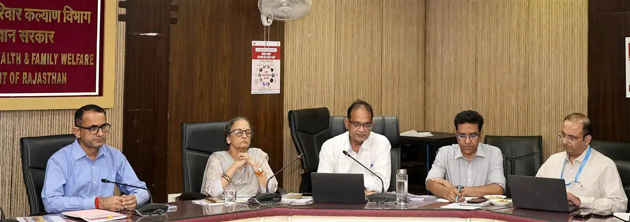 राजस्थान के 32 जिलों में 22 नवंबर को चलेगा पल्स पोलियो अभियान