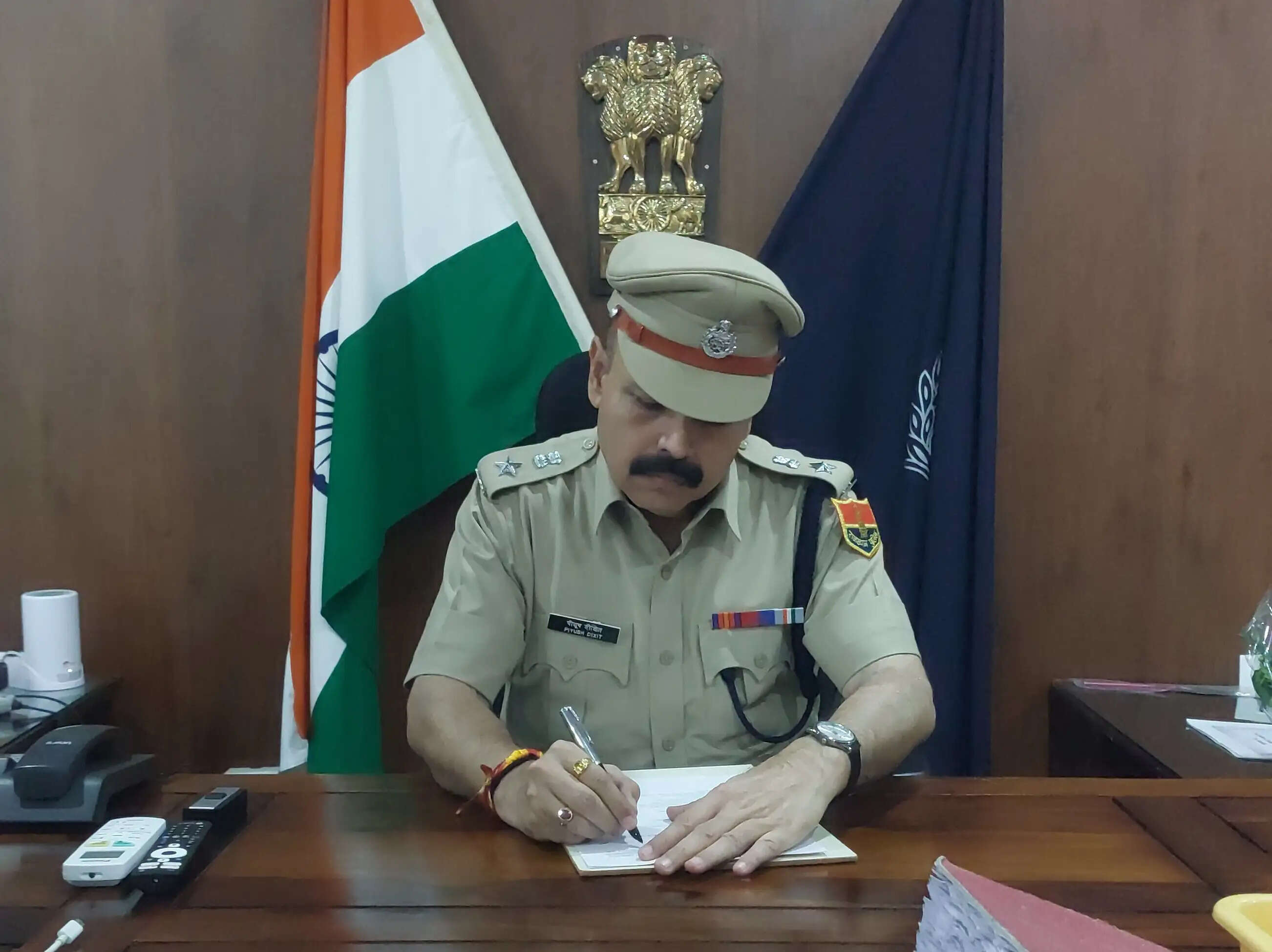 पीयूष दीक्षित ने संभाला दौसा एसपी का पदभार, बोले-अपराधियों के खिलाफ सख्त एक्शन लेंगे