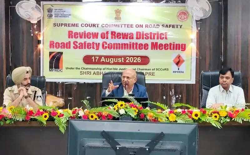 भारत में हर वर्ष पांच लाख से अधिक सड़क दुर्घटनाओं होती है दो लाख से अधिक मौतें: जस्टिस अभय मनोहर सप्रे