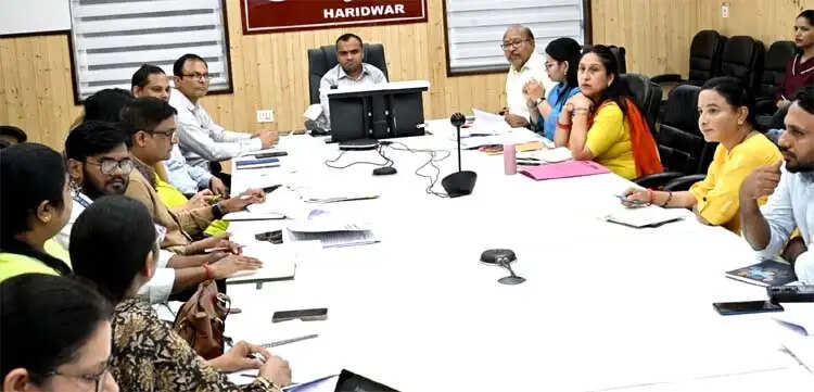 मातृ मृत्यु रोकथाम को लेकर जिलाधिकारी ने की समीक्षा बैठक
