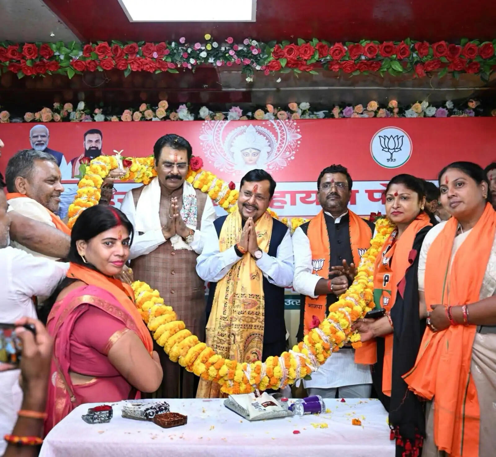 भाजपा अध्यक्ष नितिन नवीन ने किया ‘कुम्हरार सेवा सहायता पोर्टल’ का लोकार्पण