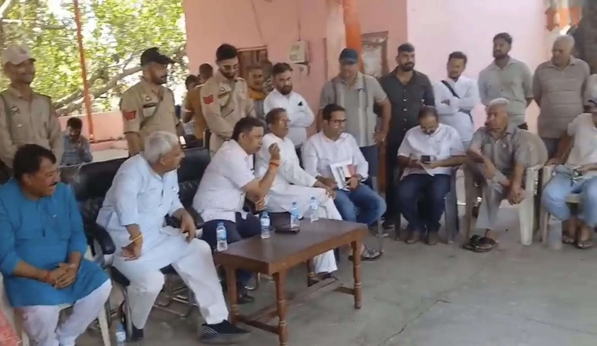 जंगलोट दौरे पर विधायक, जल संकट समाधान को बताया सर्वोच्च प्राथमिकता