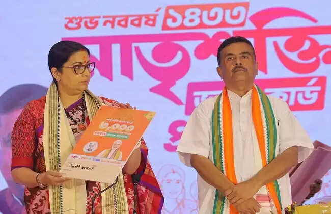 बंगाल की संस्कृति बचाने का लिया संकल्प : शुभेंदु अधिकारी