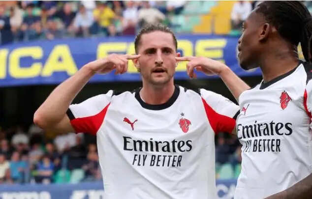 शीर्ष फुटबॉल लीग सीरी ए में एसी मिलान और जुवेंटस ने मजबूत की अपनी स्थिति