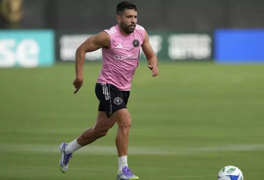 फीफा क्लब विश्व कप: चोटिल जोर्डी अल्बा अल अहली के खिलाफ इंटर मियामी के पहले मैच से बाहर