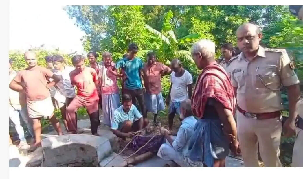नालंदा में 48 घंटे से लापता 20 वर्षीय युवती का शव कुएं से बरामद