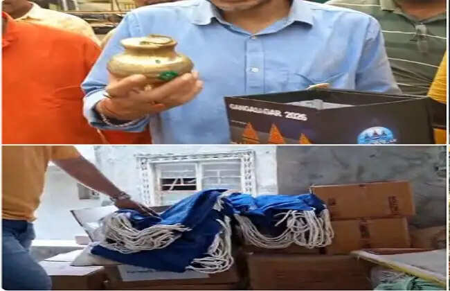 श्रीभूमि स्पोर्टिंग क्लब से सरकारी राहत सामग्री बरामद