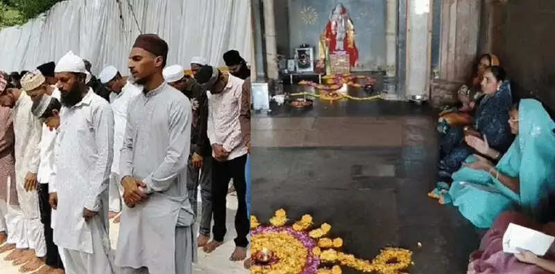 मप्र के भोजशाला में गूंजा हनुमान चालीसा पाठ, पीछे की जमीन पर हुई जुमे की नमाज
