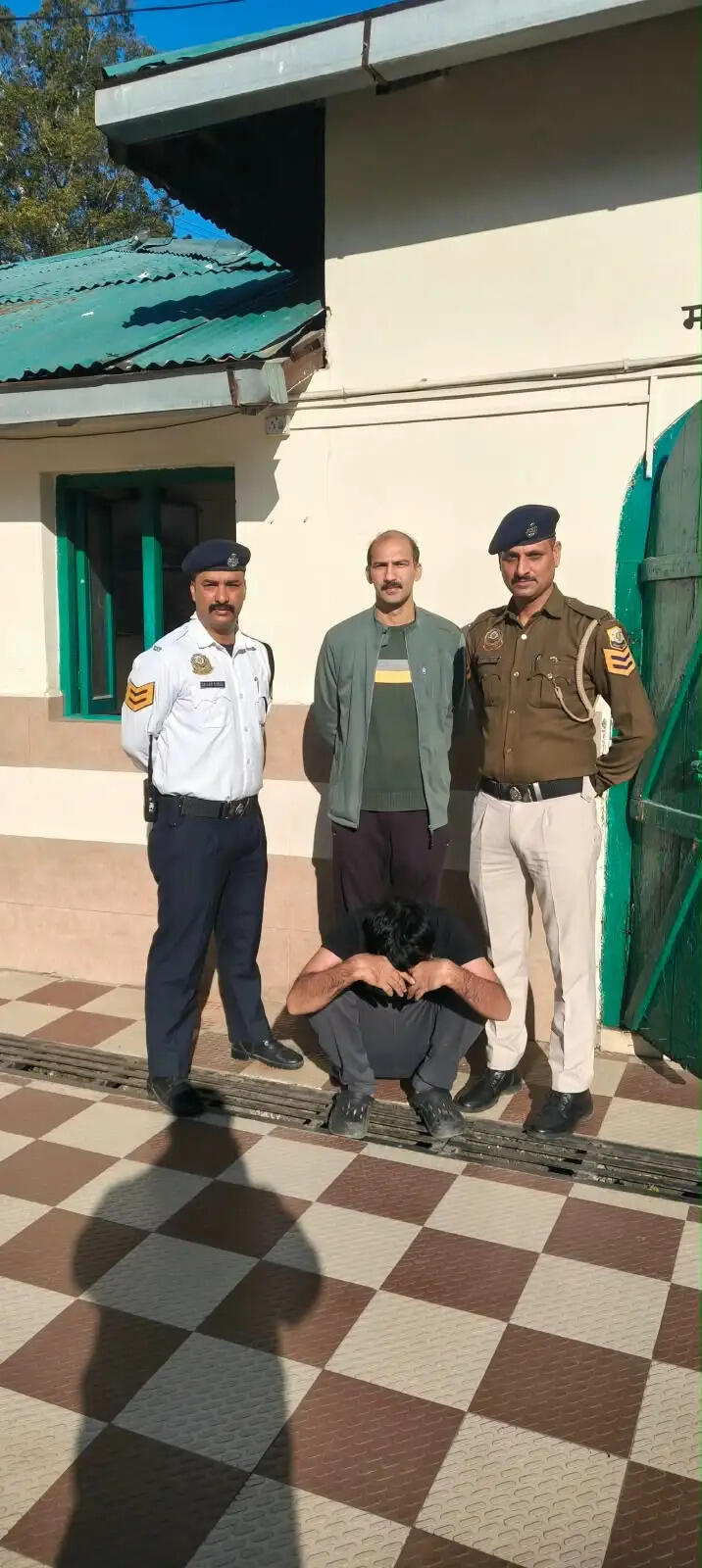 कांगड़ा में 17.50 ग्राम चिट्टे के साथ तीन तस्कर गिरफ्तार