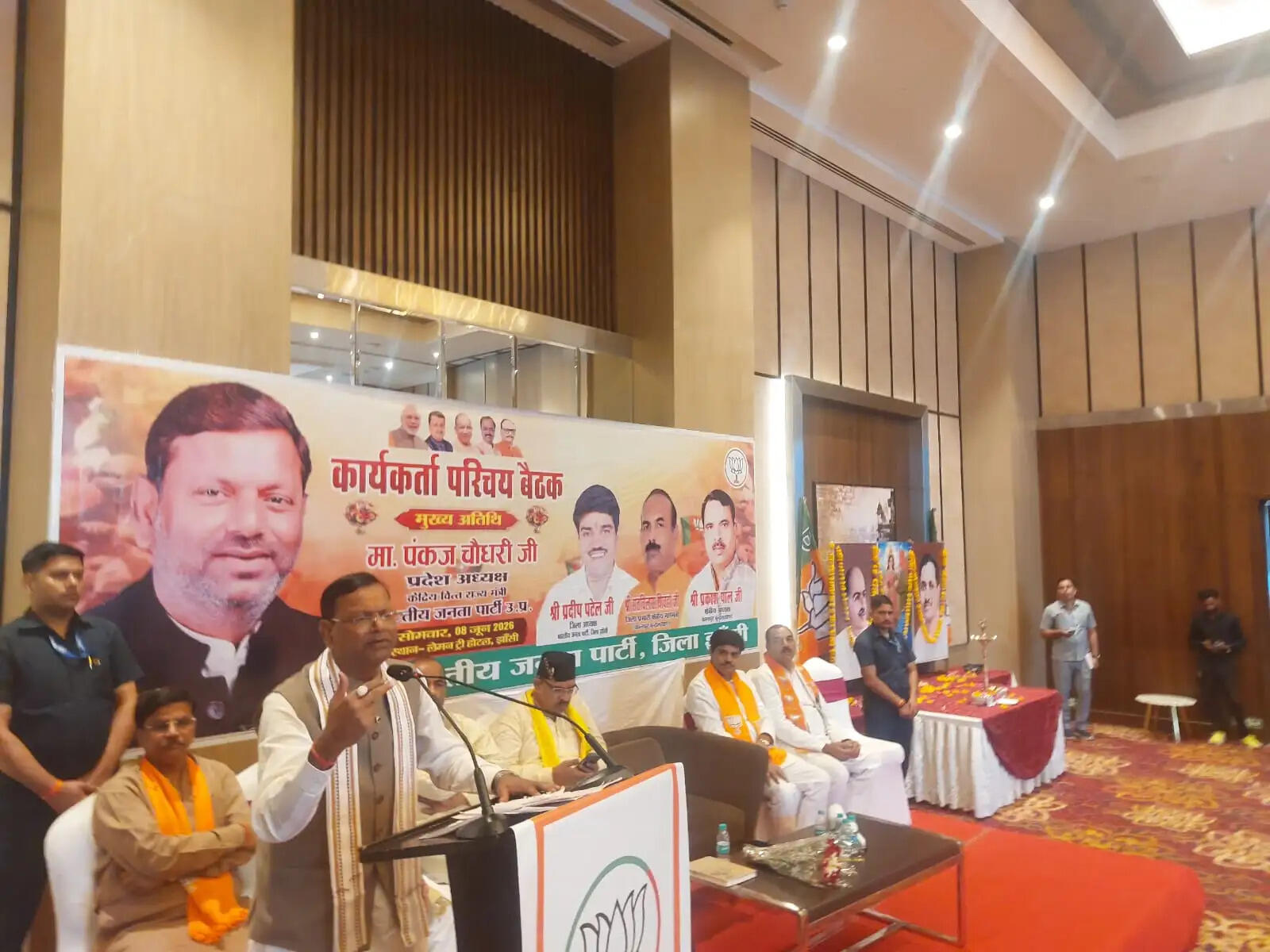 रूल अदा करने नहीं, बल्कि रोल अदा करने आया हूं : पंकज चौधरी