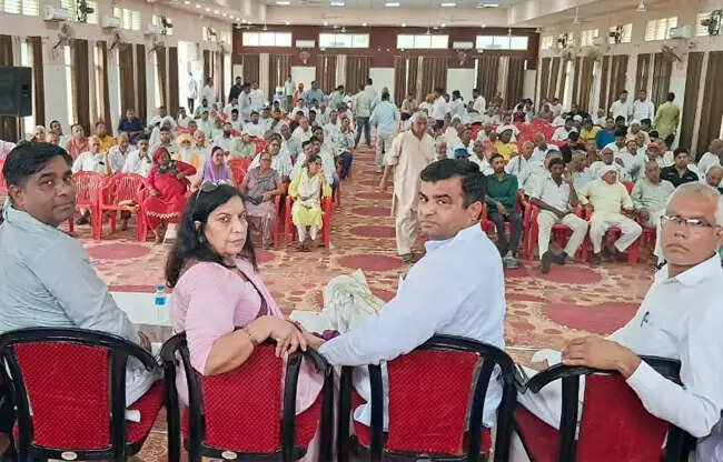 सोनीपत : भाजपा की बैठक में नए मतदाता जोड़ने पर जोर