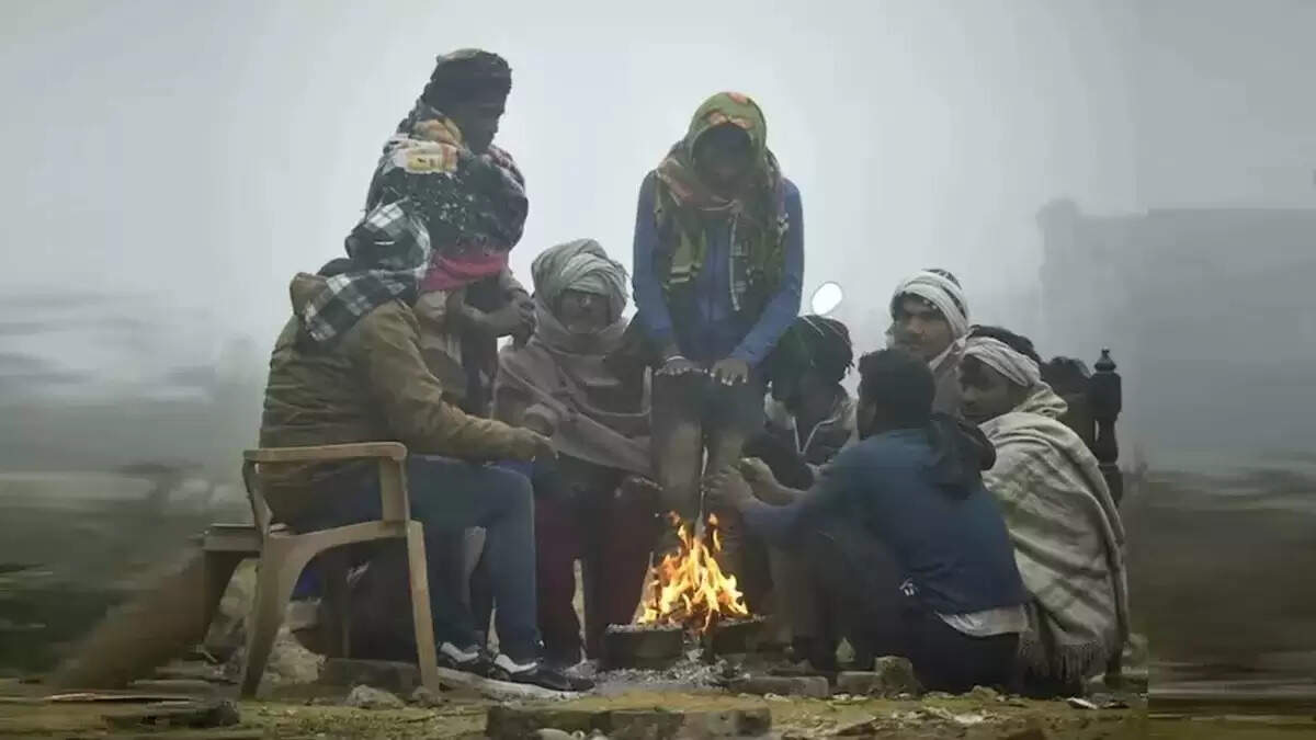 छत्तीसगढ़ के चार संभागों के कई हिस्से शीतलहर की चपेट में