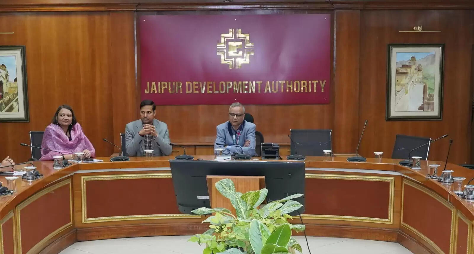 जेडीए पीडब्ल्यूसी बैठक में 286 करोड़ के विकास कार्यों को मंजूरी, यातायात व सीवरेज सुधार पर जोर