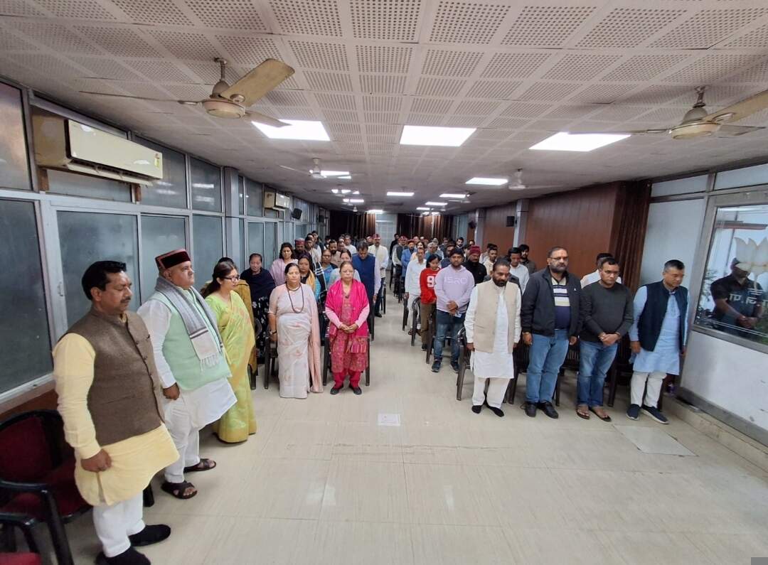 ‘साकेती’ का निधन पत्रकारिता और साहित्य जगत की अपूर्णनीय क्षति: महेंद्र भट्ट