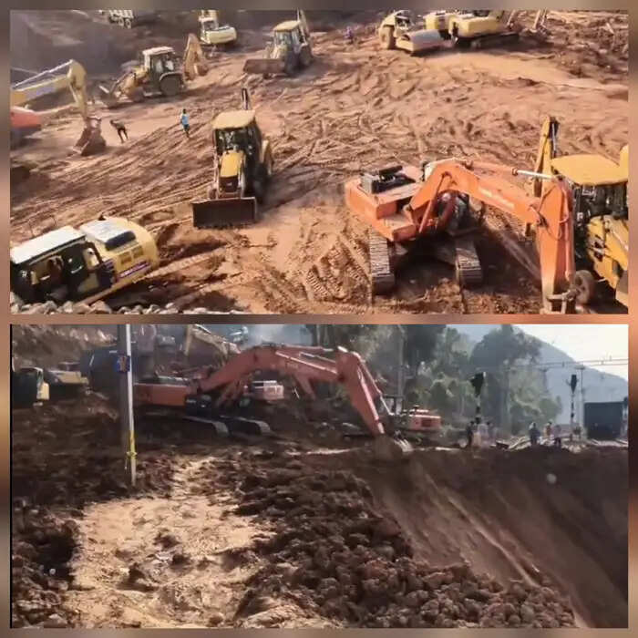 बस्तर की बाधित रेल यातायात काे शुरू होने में लगेगा 10 दिनों का समय