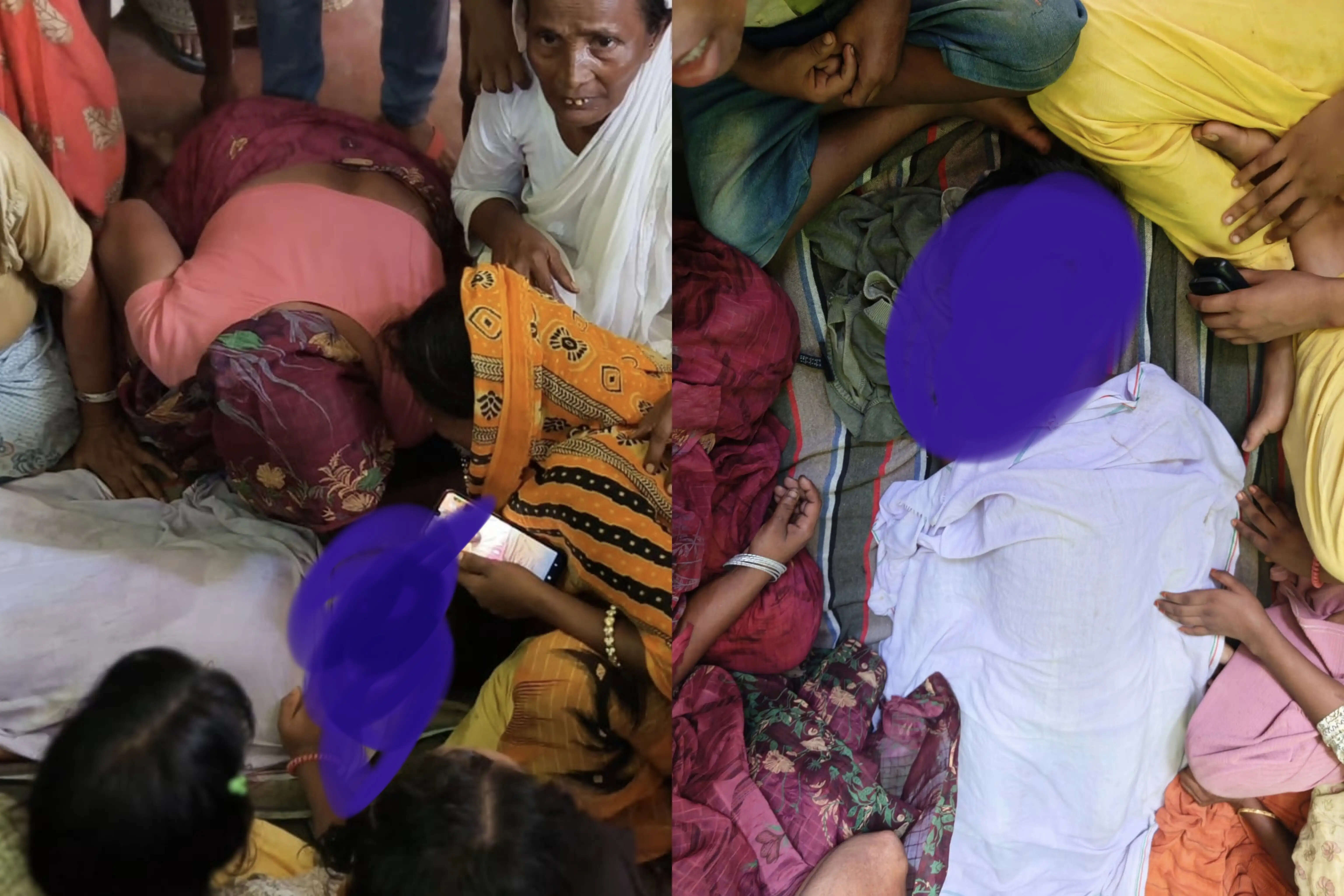 तालाब में डूबने से दो बच्चों की मौत, गांव में पसरा मातम