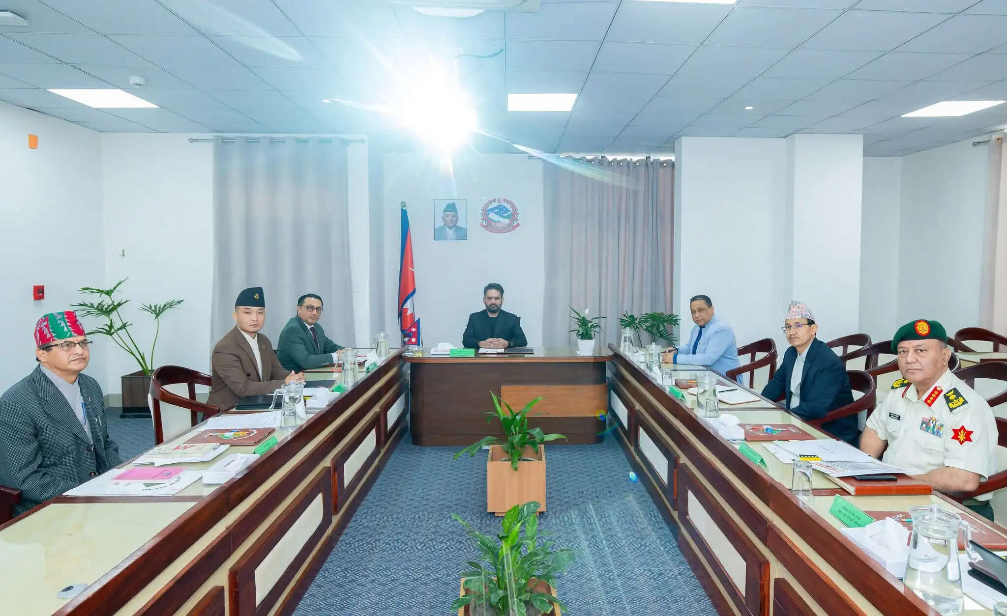 नेपाल में साम्प्रदायिक हिंसा को देखते हुए प्रधानमंत्री ने बुलाई सुरक्षा परिषद की बैठक