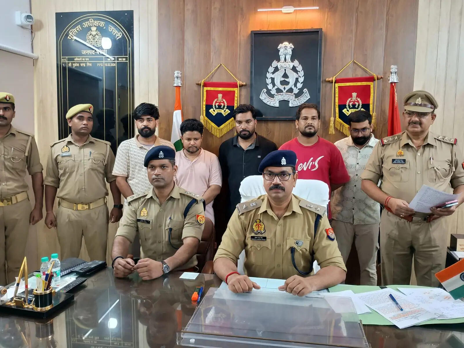 फर्जी आयुष्मान कार्ड बनाने वाले गिरोह का भंडाफोड़, पांच गिरफ्तार