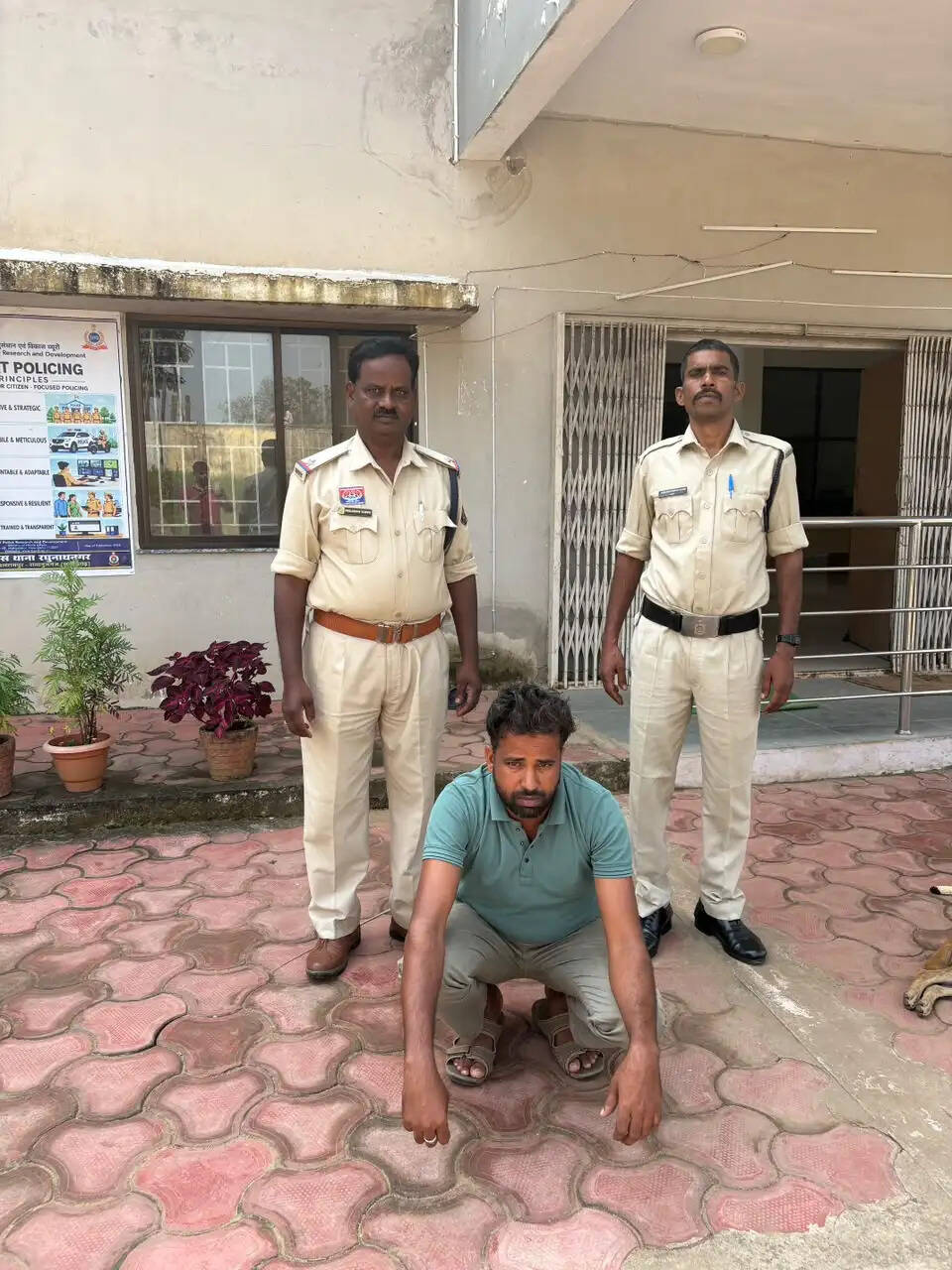 मवेशी तस्करी के मामले में कथित मास्टरमाइंड गिरफ्तार, पहले से दर्ज हैं तीन प्रकरण