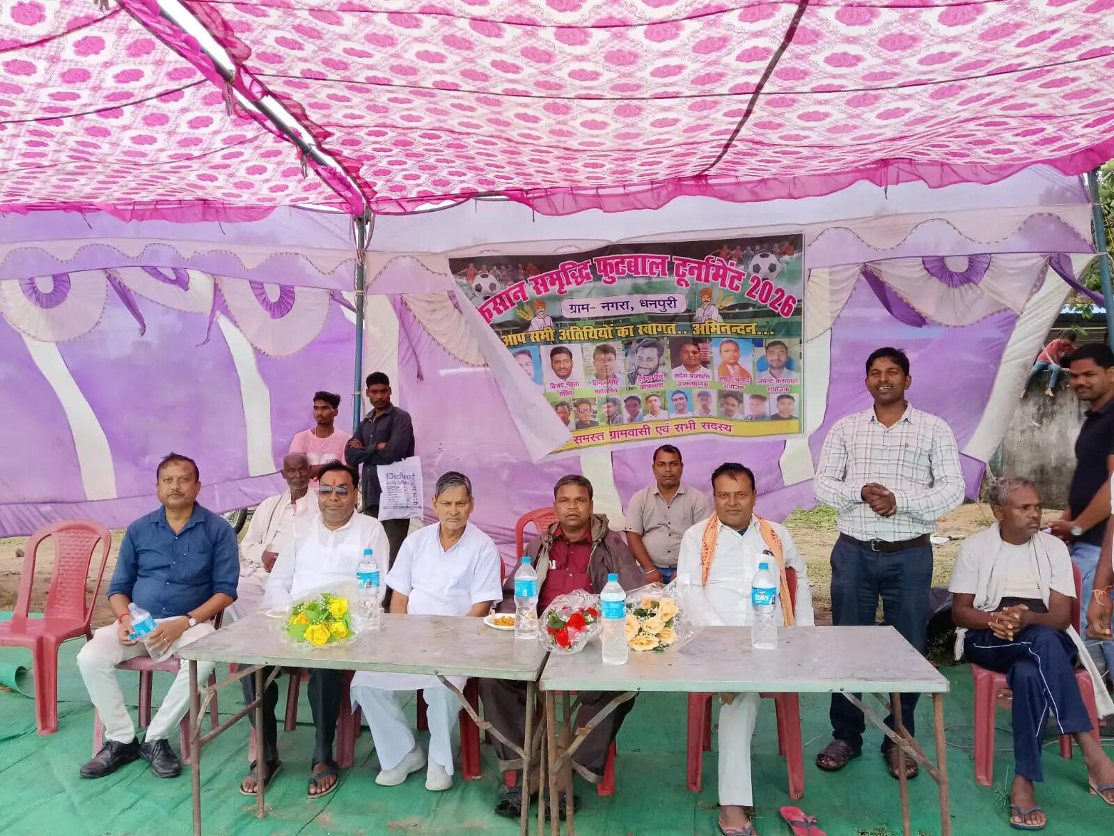 राधानगर और बड़ा बाजार सेमीफाइनल में पहुंचे, क्वार्टर फाइनल में दर्ज की जीत