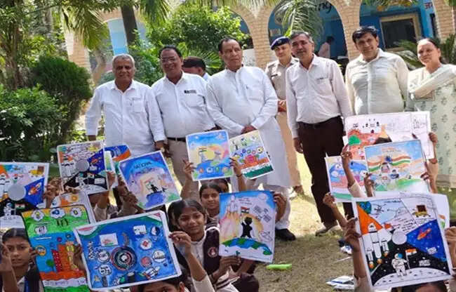 सोनीपत: सेवा संकल्प अभियान में विद्यार्थियों ने दिखाई प्रतिभा और सेवा भावना