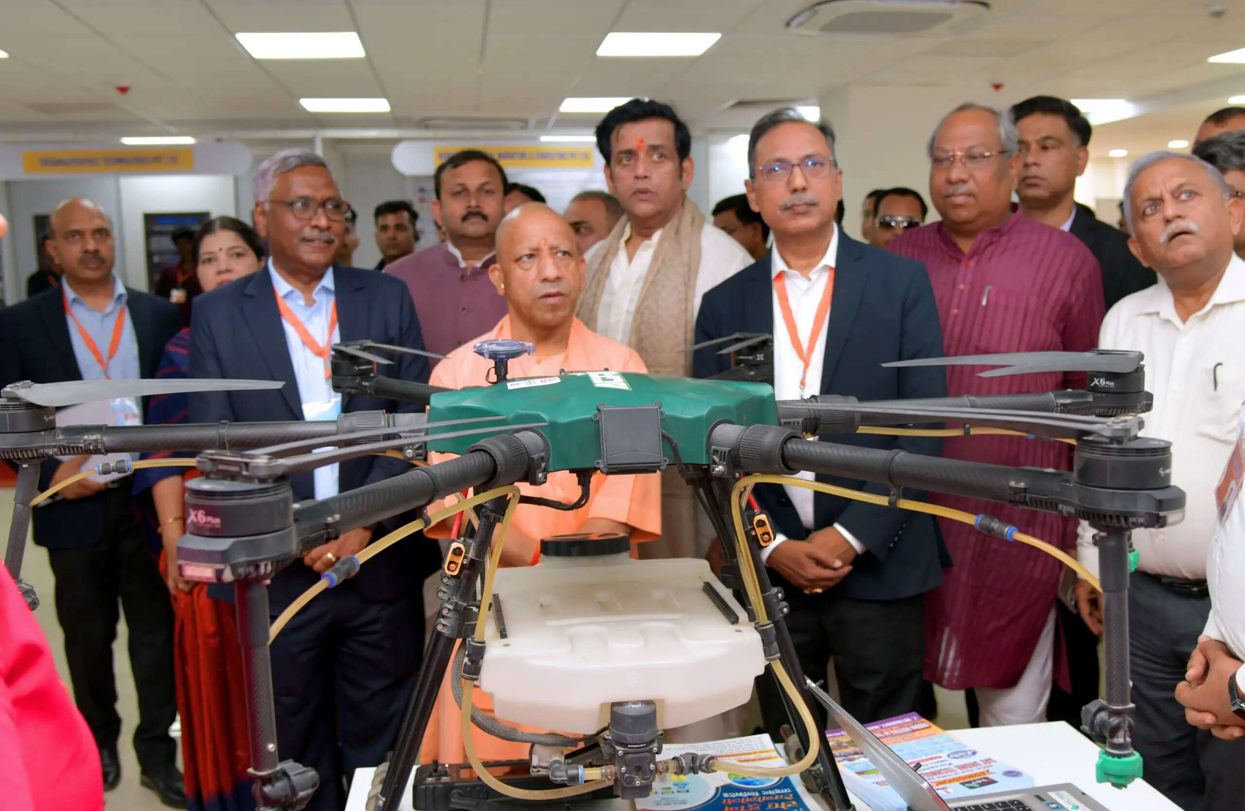 विकास की रफ्तार को कई गुना बढ़ा सकती है टेक्नोलॉजी: मुख्यमंत्री योगी