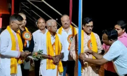 बेलदा में बसंत उत्सव मेले का शुभारंभ