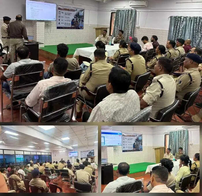 स्वास्थ्य एवं पुलिस विभाग के द्वारा मेडिको-लीगल जांच और पोस्टमार्टम रिपोर्टिंग पोर्टल के संबंध में दिया गया प्रशिक्षण