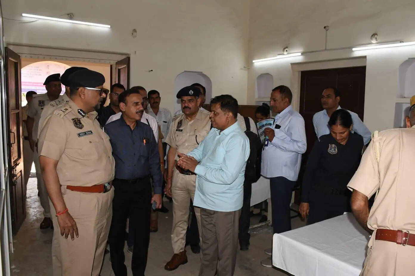 रिजर्व पुलिस लाईन में निःशुल्क चिकित्सा शिविर का आयोजन