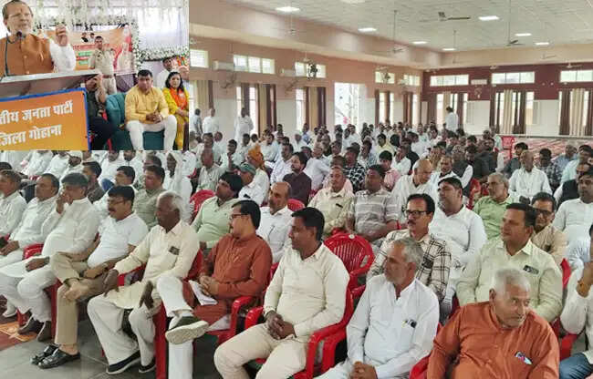 सोनीपत : जनसमर्थन खोकर एसआईआर प्रक्रिया पर विरोध कर रहा विपक्ष : डा. अरविंद शर्मा