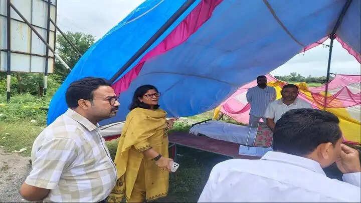 ग्वालियरः खनिज पदार्थों के अवैध परिवहन पर जिला प्रशासन की कड़ी नजर, चैक पोस्टों पर 24 घंटे निगरानी