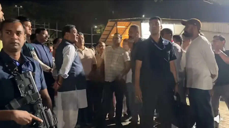 डॉ. सरमा ने शपथ ग्रहण समारोह की तैयारियों का लिया जायजा