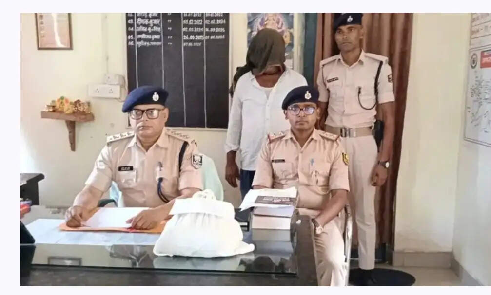 नालंदा जिले में 1.5 किलो मादक पदार्थ के साथ एक तस्कर गिरफ्तार