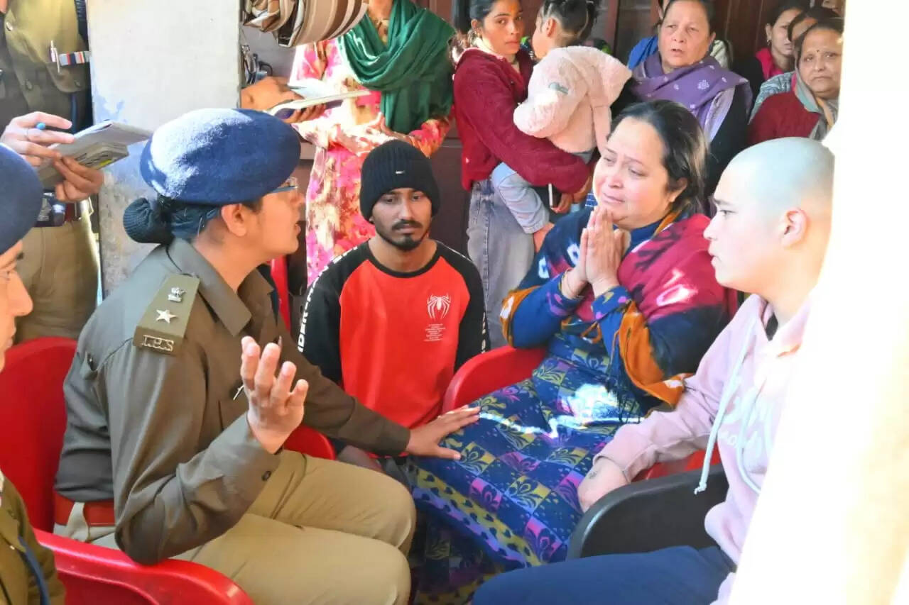 दून हत्याकांड की जांच तेज, एसपी मुख्यालय ने किया घटनास्थल का निरीक्षण