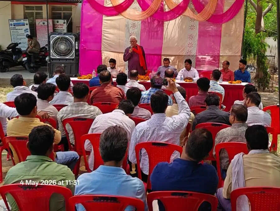बिगड़ती बिजली व्यवस्था पर चेयरमैन तत्काल वार्ता करें या जिम्मेदारी लें : विद्युत कर्मचारी संयुक्त संघर्ष समिति