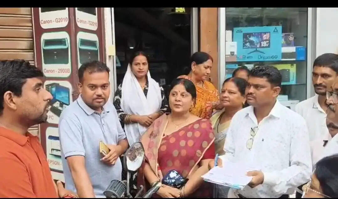 स्मार्ट मीटर के बढ़े बिल पर कांग्रेस का अभियान