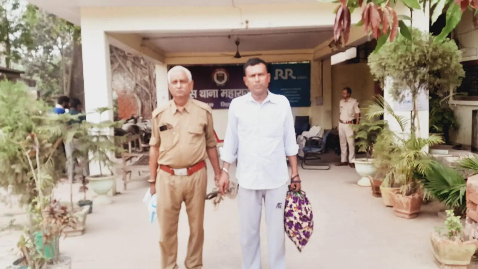 सरकारी राशि गबन मामले में वार्ड पार्षद गिरफ्तार