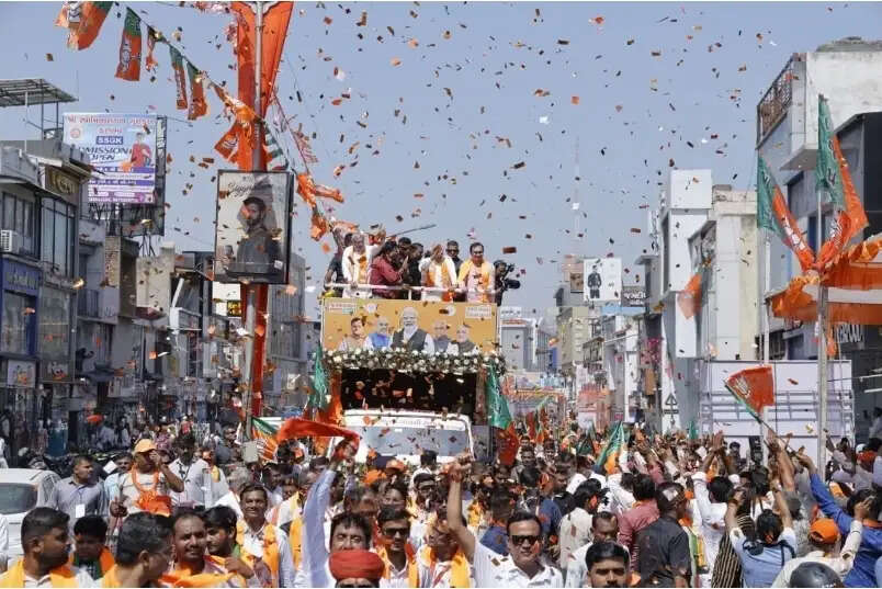 गुजरात में स्थानीय निकाय चुनाव का प्रचार थमा