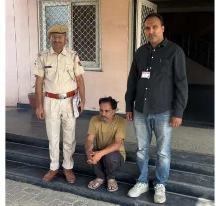 32.28 लाख की ठगी का आरोपी युवराज सिंह मध्य प्रदेश से गिरफ्तार