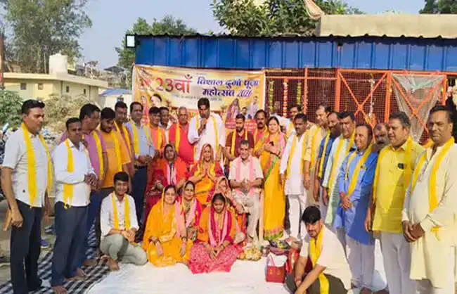 नारनाैल: हिंदू धर्म ग्रंथों में धरती को मां का दर्जा : भारती सैनी
