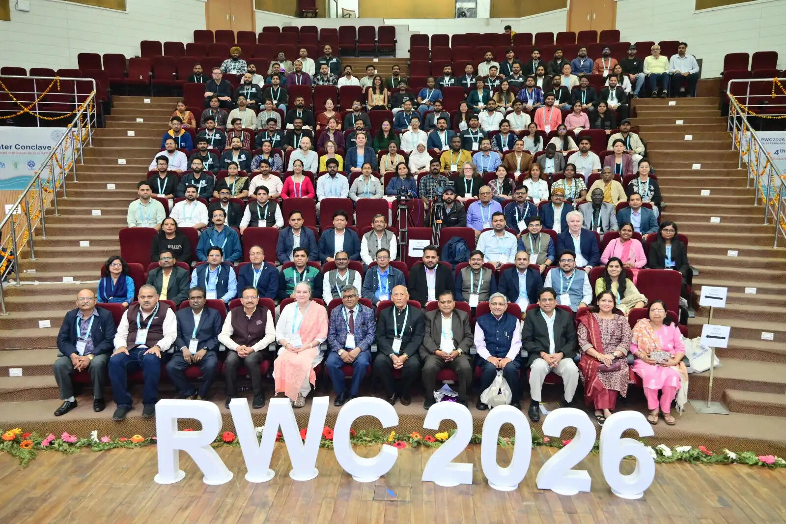 रुड़की वाटर कॉन्क्लेव 2026 का सफल समापन