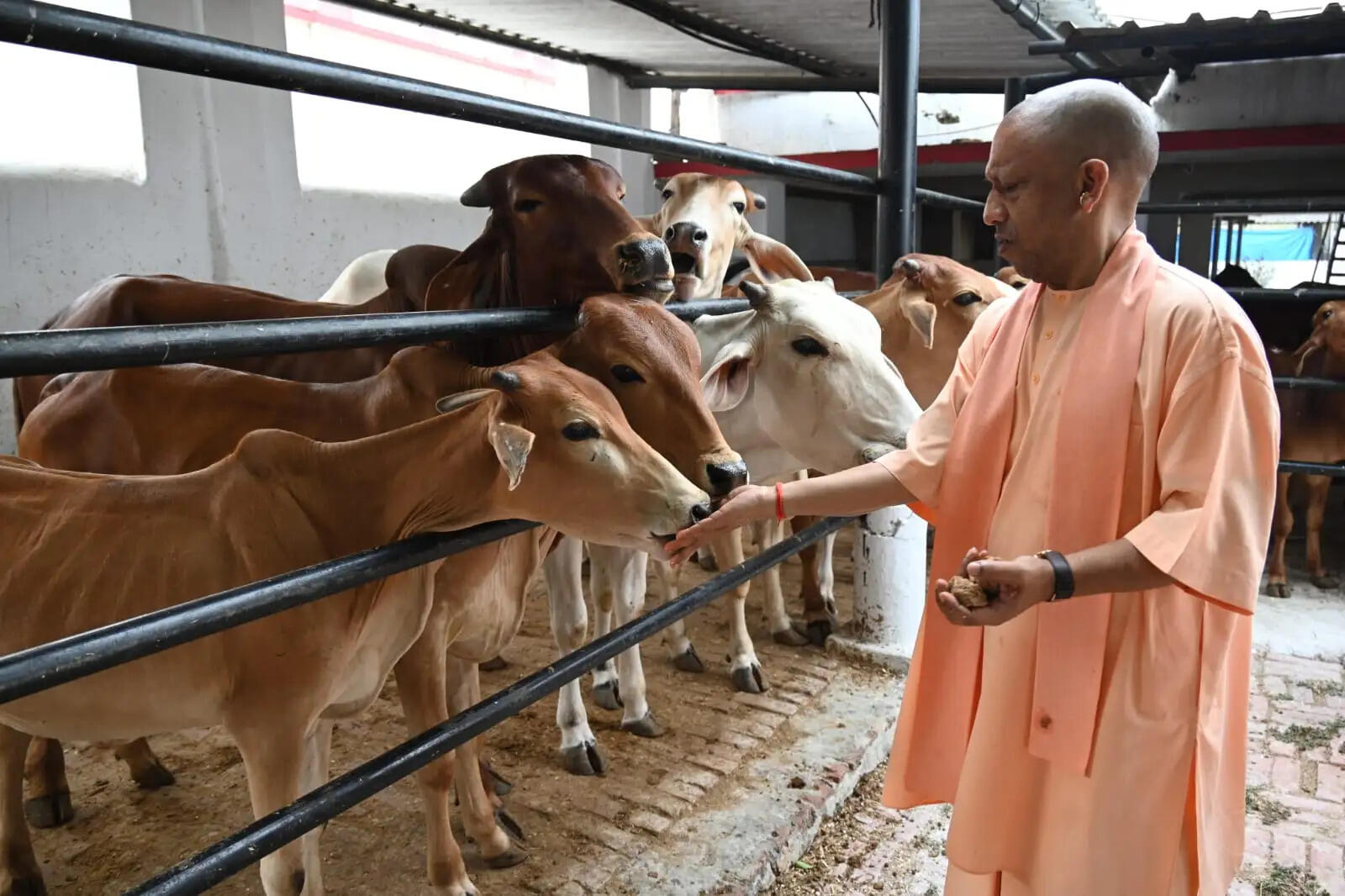 भूमि संबंधी प्रकरणों में लापरवाही पर हो सख्त कार्रवाई : मुख्यमंत्री याेगी