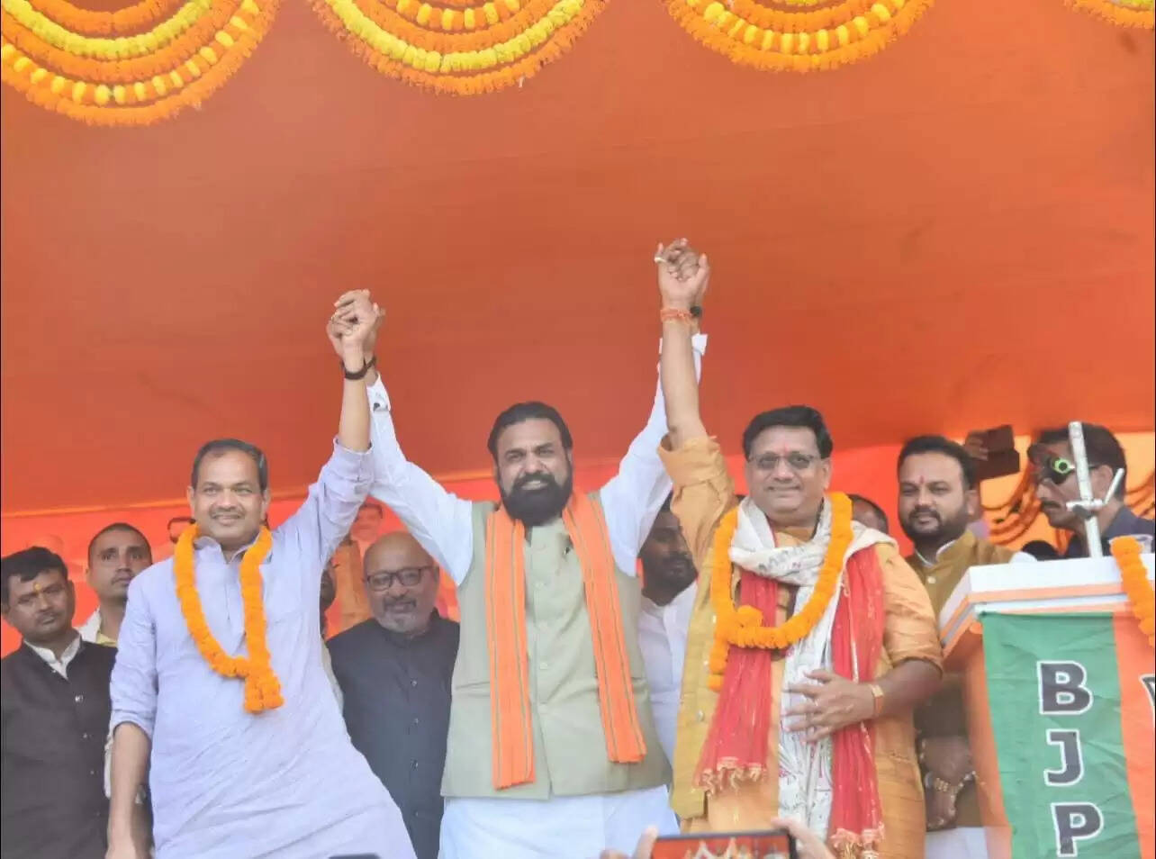 ईं शैलेंद्र और बुलो मंडल को भारी मतों से जिताएं: सम्राट चौधरी